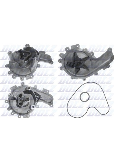 DOLZ F214 Devirdaim Ducato-Boxer-Jumper-Ford Transit 2.2 HDI-TDCI 06 Pa996