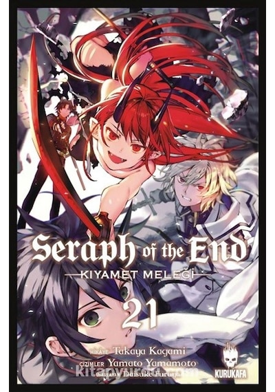Seraph Of The End Kıyamet Meleği 21