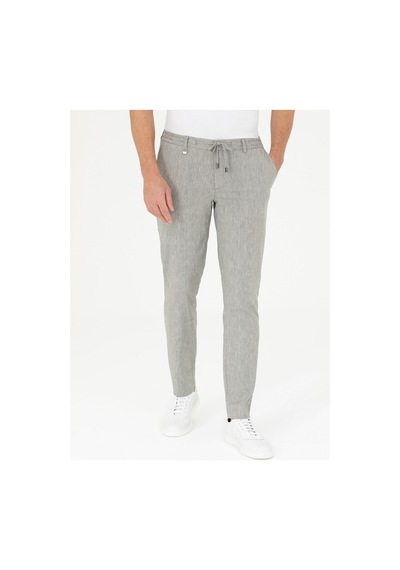 Pierre Cardin Gri Ex. Slim Fit Keten Karışımlı Kumaş Pantolon 50284934-vr024 Açık Yeşil - Vr092 Pierre Cardin Gri Ex. Slim Fit Keten Karışımlı Kumaş Pantolon 50284934-vr024 Açık Yeşil - Vr092