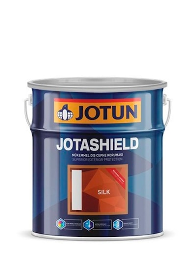 Jotun Jotashield Topcoat Silk Dış Cephe Boyası 20 Kg 7236 Beyaz