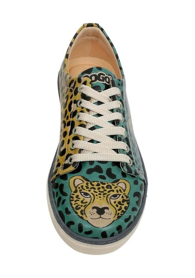 Kadın Vegan Deri Çok Renkli Günlük Sneakers - Wild Spirit Tasarım
