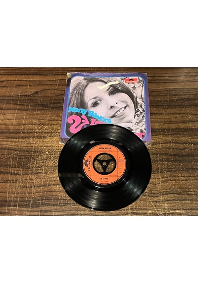 İreen Sheer - Many Rivers / İs İt Me, 7'' Single