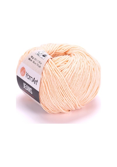 Yarnart Jeans Amigurimi & Motif El Örgü Ipi - 73 Somon