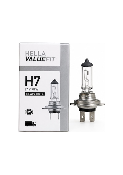Hella 8gh242632141 24v H7 70 Watt Far Ampülü Hella