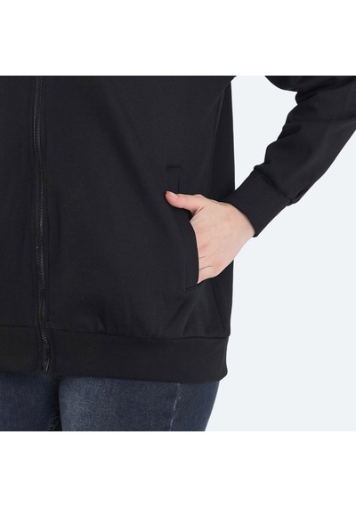 Slazenger KATHLEENA IN Kadın Sweatshirt Siyah
