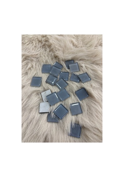 Sanatsal Kristal Mozaik Ks-09 23x23mm Bulut Gri 250gr