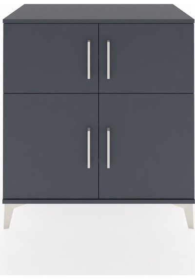 Hyperion Şifonyer 4 Raflı 4 Kapaklı 88x44x96 Antrasit-antrasit Antrasit Hyperion Şifonyer 4 Raflı 4 Kapaklı 88x44x96 Antrasit-antrasit Antrasit