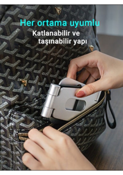 Mühlen T5 Ayarlanabilir Ergonomik Telefon Tablet Tutacağı Askısı Standı Füme Renk