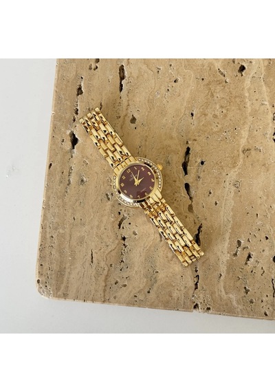 Savior Collection Sydney Gold Bordo Saat