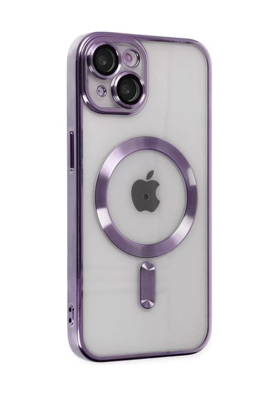 Newface Apple iPhone Uyumlu 14 Kılıf Kross Magneticsafe Kapak