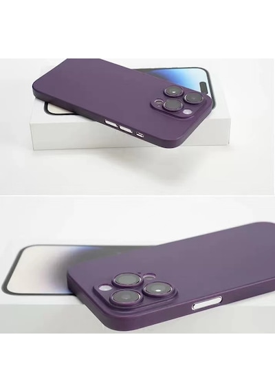 Apple Uyumlu iPhone 14 Pro Max Zore 1.kalite Pp Kapak