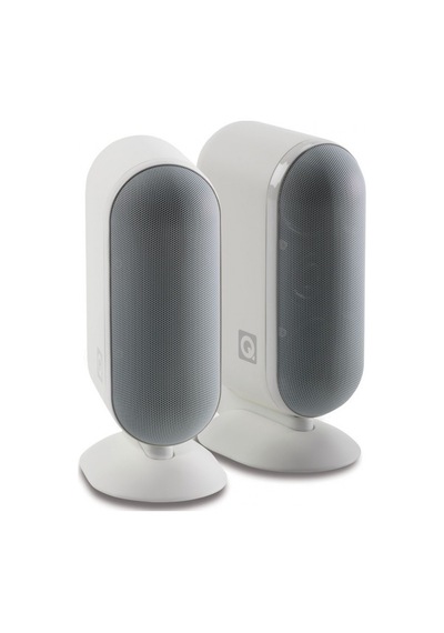 Q Acoustics 7000LRi Raf Tipi Çift Hoparlör Beyaz