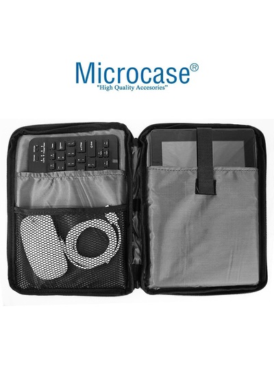 Microcase Honor Pad X8b 11 İnch İle Uyumlu Touchpad Bluetooth Klavye + Tablet Standı - Siyah Al5183