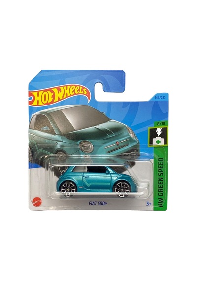 Fiat 500e Tekli Arabalar Hkh59 Hw Green Speed - 2023 Çok Renkli