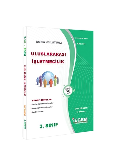 Aöf 1. Sınıf Lojistik Güz-bahar Konu Anlatımlı Soru Bankası Seti