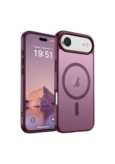 Güçlü Manyetik Telefon Kılıfı, Mag-safe İle Uyumlu Askeri Düzey Düşme Koruması Güçlü Silikon Kenarlar İnce Yarı Saydam Mat Koruyucu Kılıf Mürdüm, Apple iPhone Uyumlu 17 Air Sku: Zeusb0fcmmlxdv 1 Güçlü Manyetik Telefon Kılıfı, Mag-safe İle Uyumlu Askeri Düzey Düşme Koruması Güçlü Silikon Kenarlar İnce Yarı Saydam Mat Koruyucu Kılıf Mürdüm, Apple iPhone Uyumlu 17 Air Sku: Zeusb0fcmmlxdv 1