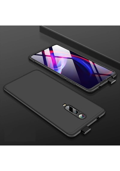 Xiaomi Mi 9T Kilif Zore Kamera Korumali 360 Tam Koruma Ays 395508098
