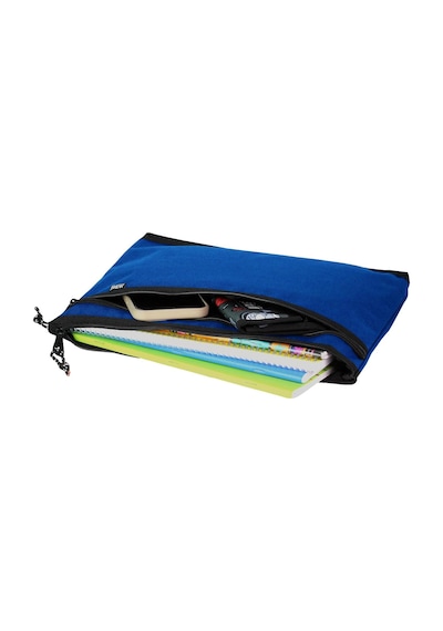 Dual Zip Folder -iki Bölmeli Dosya Çanta A4 Saks 0.75 LT - 2.5 LT - 12 KG