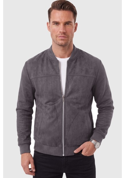 Rizzup Erkek Slim Fit Likralı Füme Süet Ceket Kırışmayan Ütü Gerektirmeyen Mevsimlik Mont 2504334 Rizzup Erkek Slim Fit Likralı Füme Süet Ceket Kırışmayan Ütü Gerektirmeyen Mevsimlik Mont 2504334