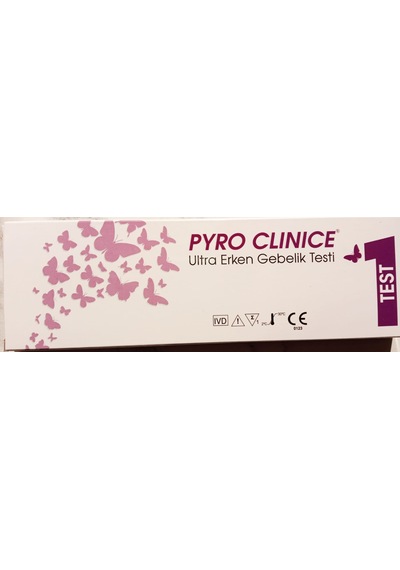 Pyro Clınıce Ultra Erken Gebelik Testi 1 Test