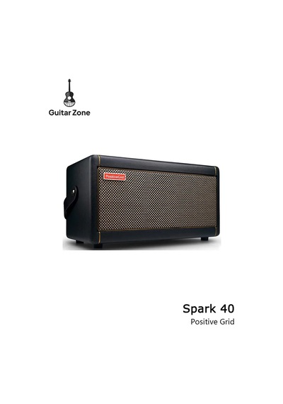 Positive Grid Positive Grid Spark 40 Bluetooth Gitar Amfisi 286876993