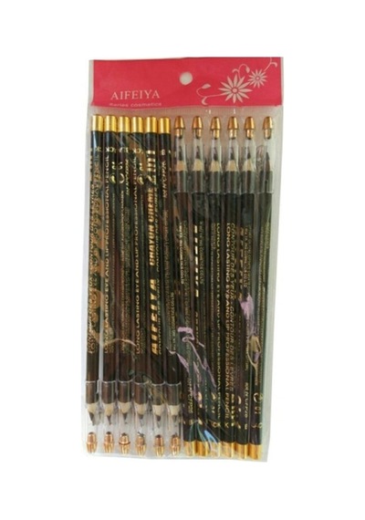 Kalem Sürme 12 Adet Siyah Sürme.açacaklıdır 1 Pk 5 Back To Black