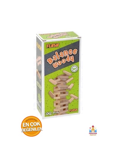 Eğitici Denge Oyunu - Çocuklar İçin Eğlenceli Aile Oyunu