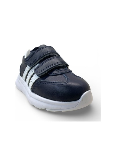 Tuğba Ortopedi 142 Bebek Deri Sneaker Lacivert