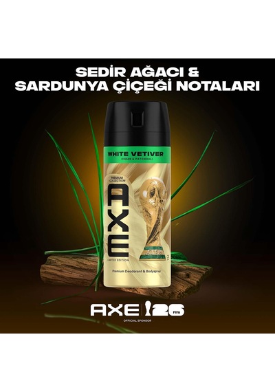Premium Collection Erkek Deodorant & Bodyspray White Vetiver 150 Ml