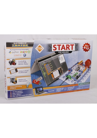 Znatok Çıtçıtlı Devreler Arduino Start Deney Kiti Snap Circuits Elektronik Devreler Başlangıç