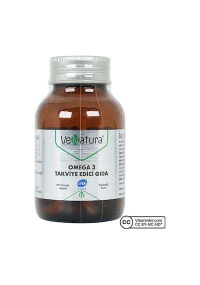 Venatura Omega 3 60 Kapsül