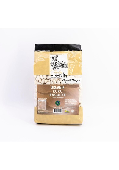 Tardaş Egenin 500gr Organik Kuru Fasulye 500 G
