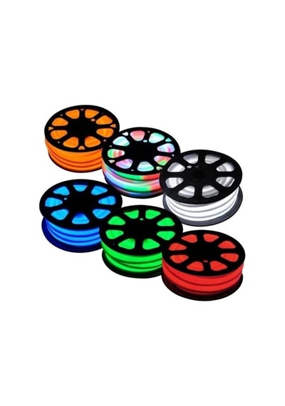 Neon Led Hortum / 25 Metre Ct-4554 Beyaz
