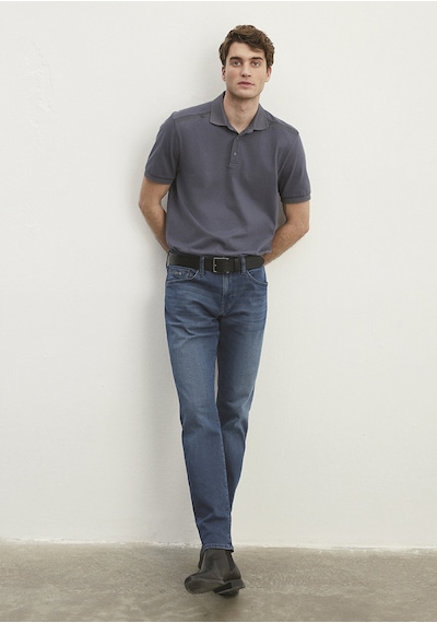 Mavi - Jake Lux Black Vintage Indıgo Mavi Jean Pantolon 0042286546 Koyu Mavi Mavi - Jake Lux Black Vintage Indıgo Mavi Jean Pantolon 0042286546 Koyu Mavi
