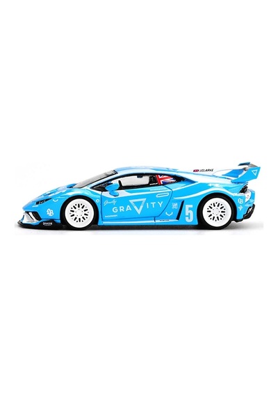 Mini Gt 1/64 Lb-works Lamborghini Huracán Gt Gravity - Blister Pa