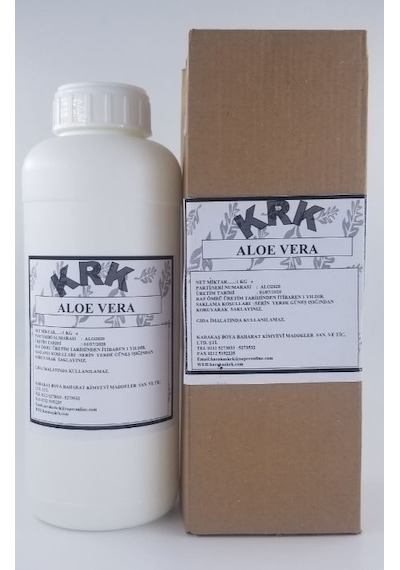 Krk Aloe Vera Esansı 1 KG