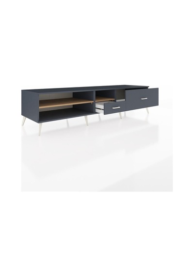 Kronos Tv Ünitesi 2 Raflı 2 Çekmeceli 220x59x51 Antrasit-çam/antrasit Atlas Çam/antrasıt - Antrasıt Kronos Tv Ünitesi 2 Raflı 2 Çekmeceli 220x59x51 Antrasit-çam/antrasit Atlas Çam/antrasıt - Antrasıt