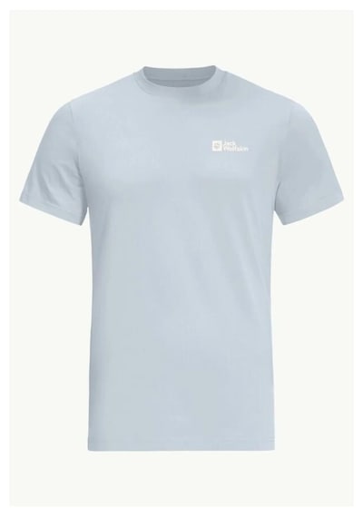 Jack Wolfskin Essential T M Erkek Tişört 1808382tr-mavi
