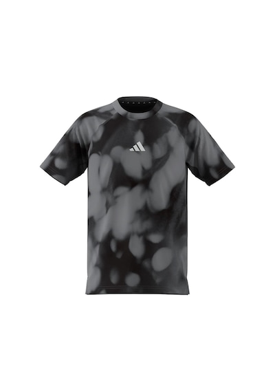 Adidas Çocuk Siyah T-shirt Jm3781 Gri