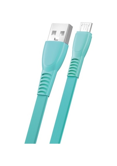 Fitplus Flat Fs-401 Micro Usb Data/Şarj Kablosu 2.4A 1Mt (521341424)