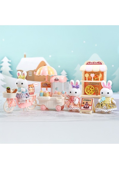 Bay Dreamy Mini Tavşan- Yemek Seti
