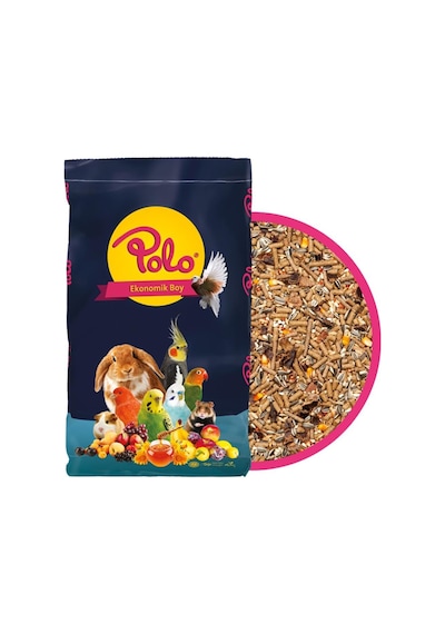 Polo Karışık Kemirgen Yemi 20 Kg
