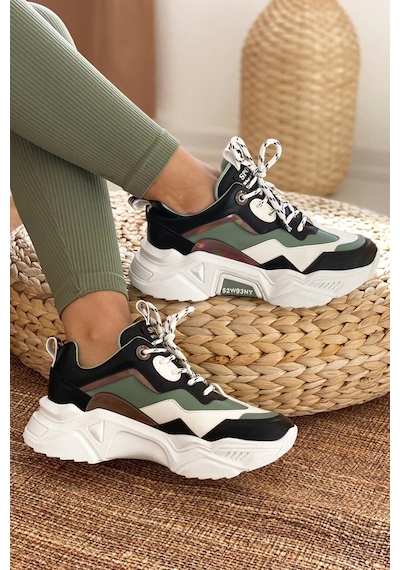Dark Seer Ds.pmd239k2110 Sneaker 2025 Kadın Beyaz-siyah
