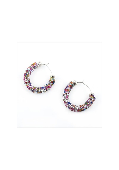 Swarovski Fitil Küpe Çok Renkli 50146343