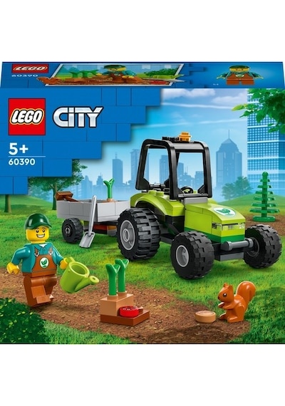 LEGO City 60390 Park Traktörü 86 Parça