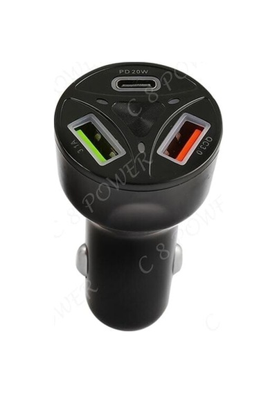 Quick Challenger Araç Için Hızlı Şarj Cihazı 55W