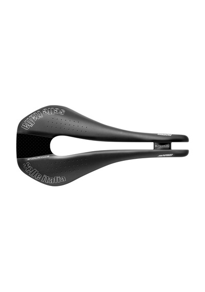 Selle Italia Novus Superflow Endurance Tm Bisiklet Selesi L3 Siyah