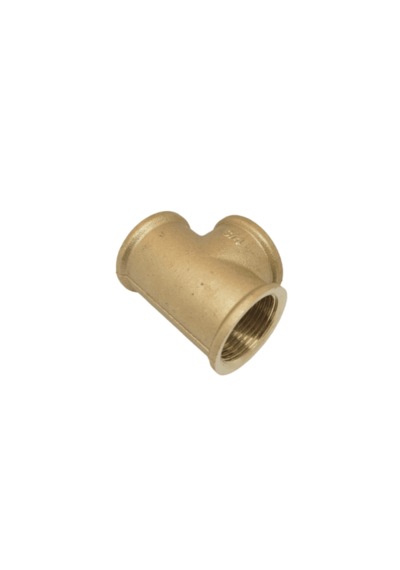 Altunay 1/2" Pirinç Te