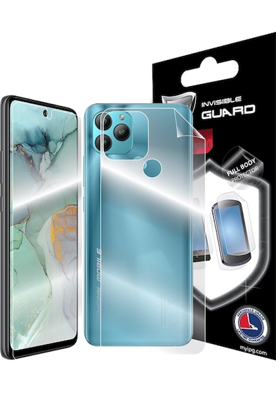Ipg General Mobile Gm 22 Plus Tam Kaplama (Ekran Ve Arka Koruma)