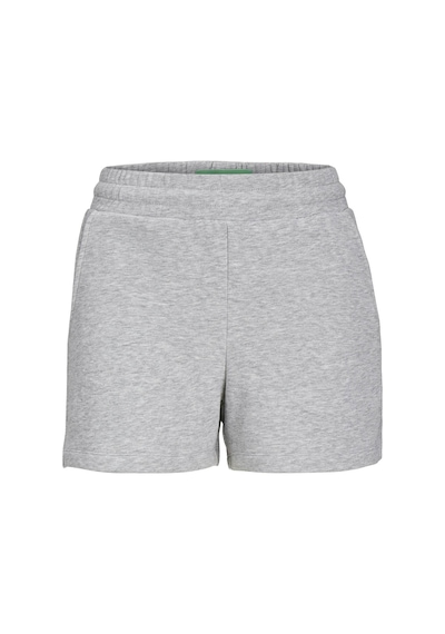 Jjxx Jxalfa Reg Hw Shorts Swt Grı Melanj Kadın Şort Gri